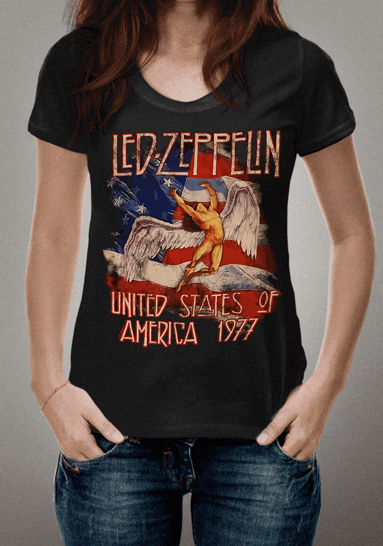 Nome do produto  Led Zeppelin America Tour 1977