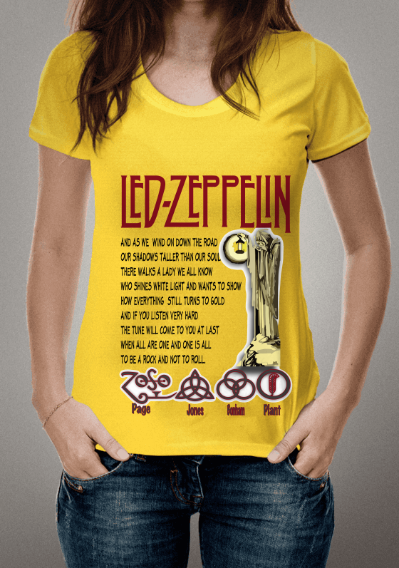 Nome do produto  Led Zepplin