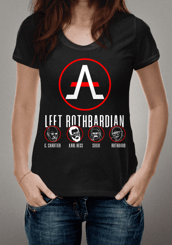 Left Rothbardian Black and White