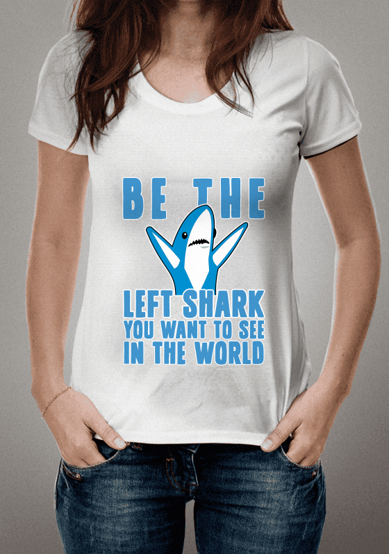 Nome do produto  Left Shark
