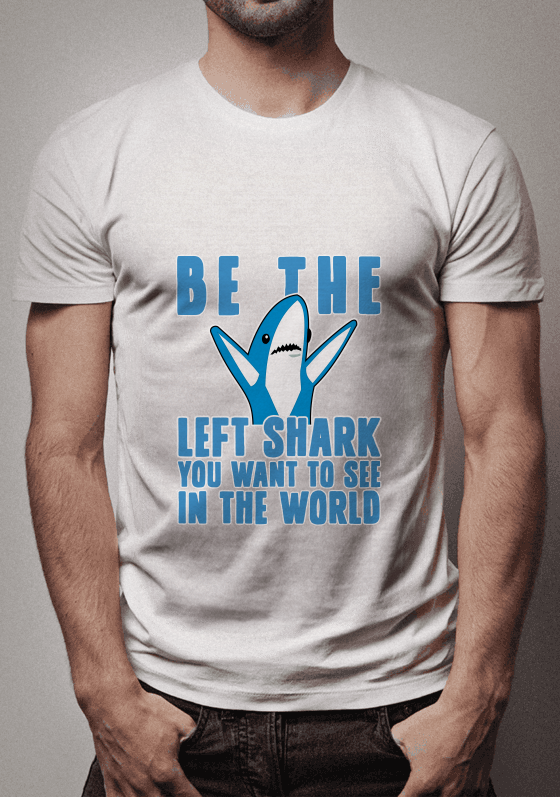 Nome do produto  Left Shark
