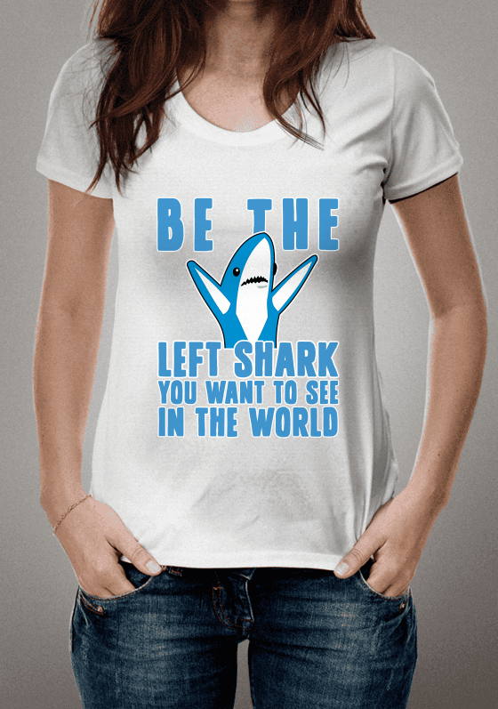 Nome do produto  Left Shark
