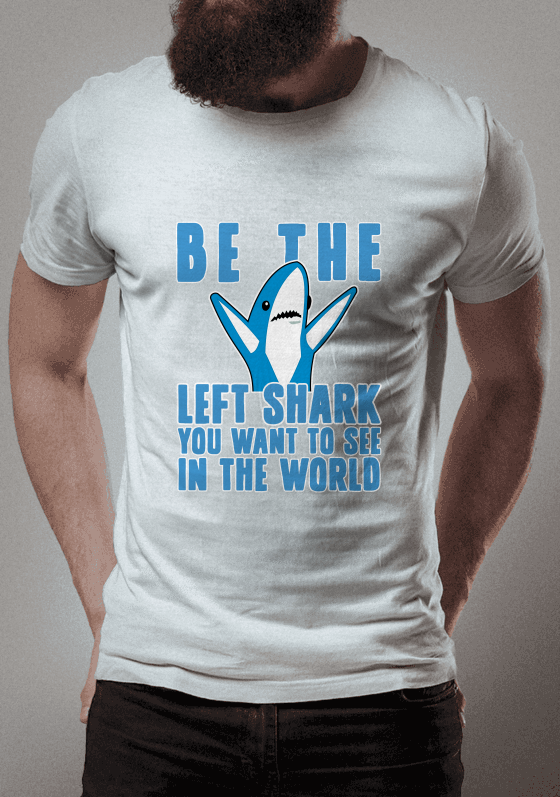 Nome do produto: Left Shark