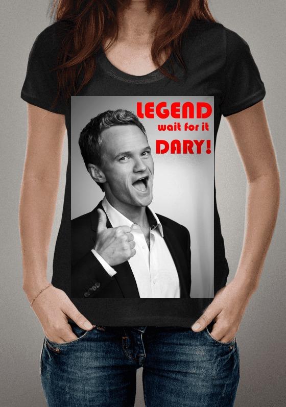 LEGEND wait for it DARY!