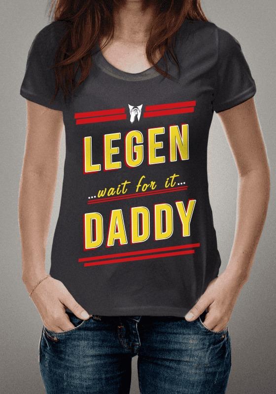 Legendaddy - Barney Stinson