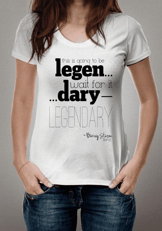 Nome do produto: Legendary- How I Met Your Mother