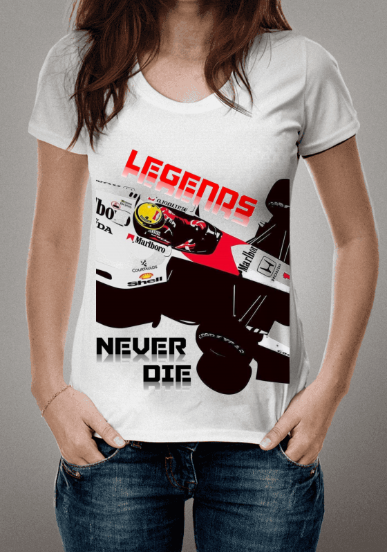 Nome do produto  LEGENDS NEVER DIE