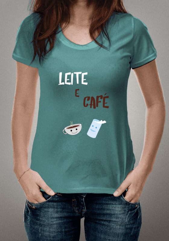 Nome do produto  Leite e Café