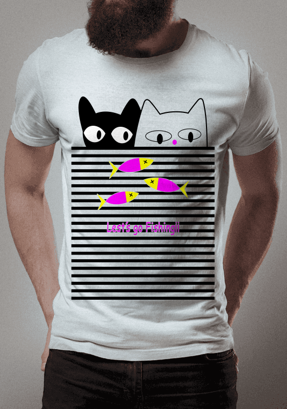 Nome do produto  les´ts go fishing¡¡