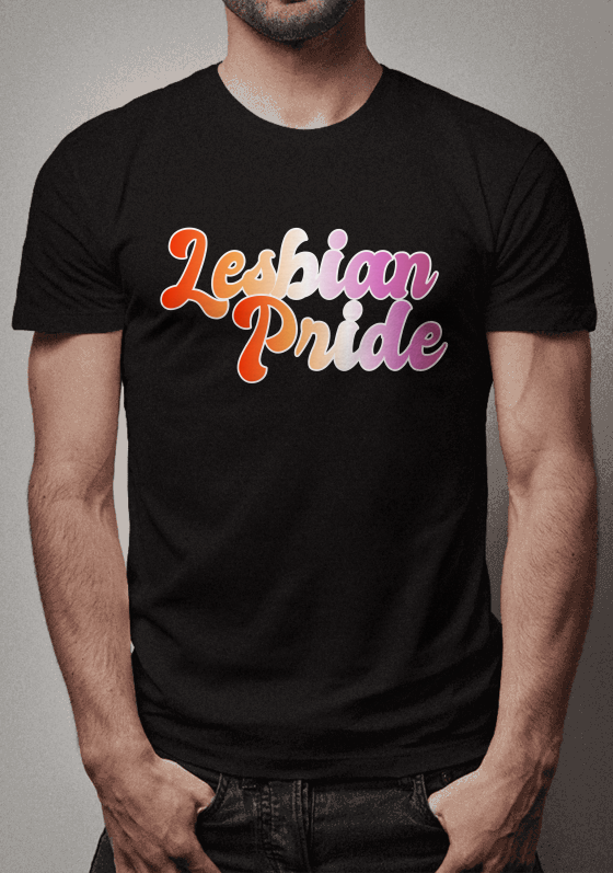 Nome do produto  Lesbian Pride