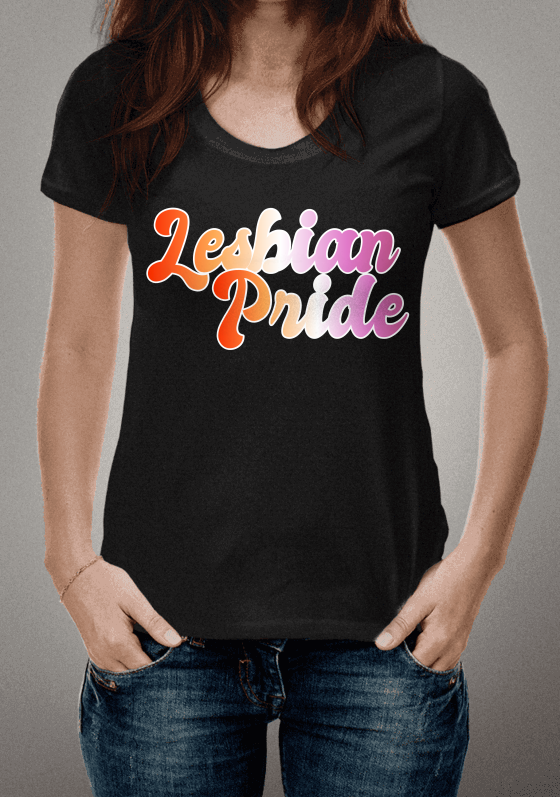 Nome do produto  Lesbian Pride