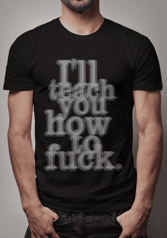 Nome do produto  Lesson Fuck