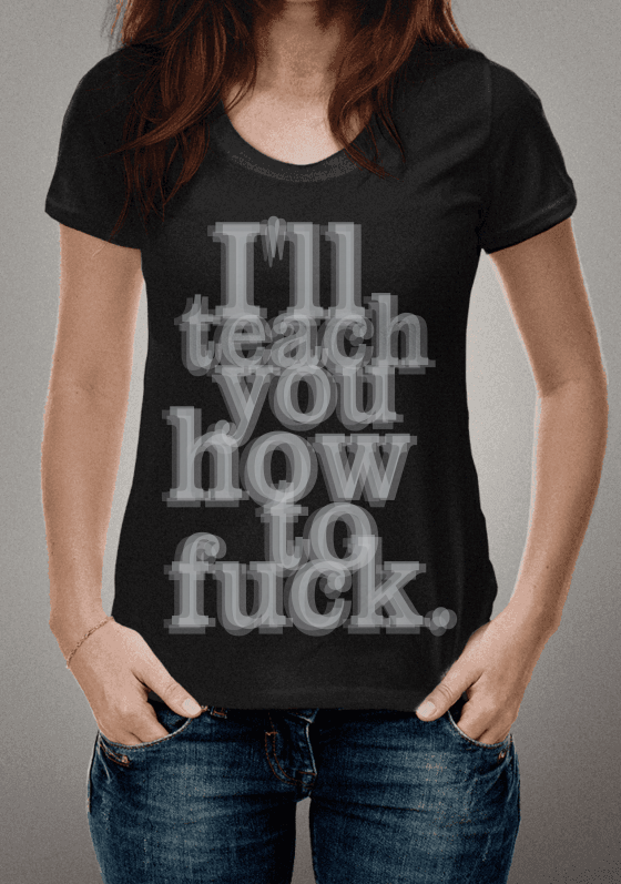 Nome do produto  Lesson Fuck