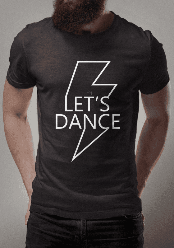 Nome do produto  Let's dance