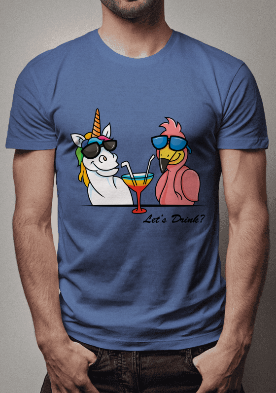 Nome do produto  Let's Drink?