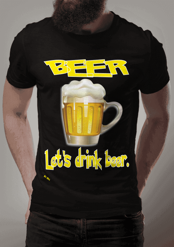 Nome do produto  Let's drink beer / Vamos beber cerveja