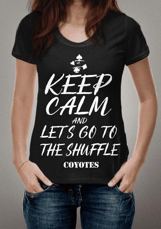 Nome do produto  let's go  coyotes