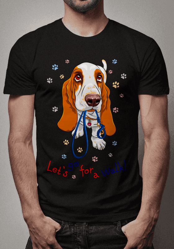 Nome do produto  Let's go for a walk!