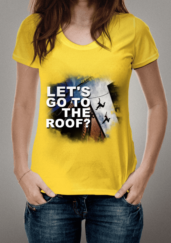 Nome do produto  Let's Go To The Roof? #RoofCulture and #Parkour