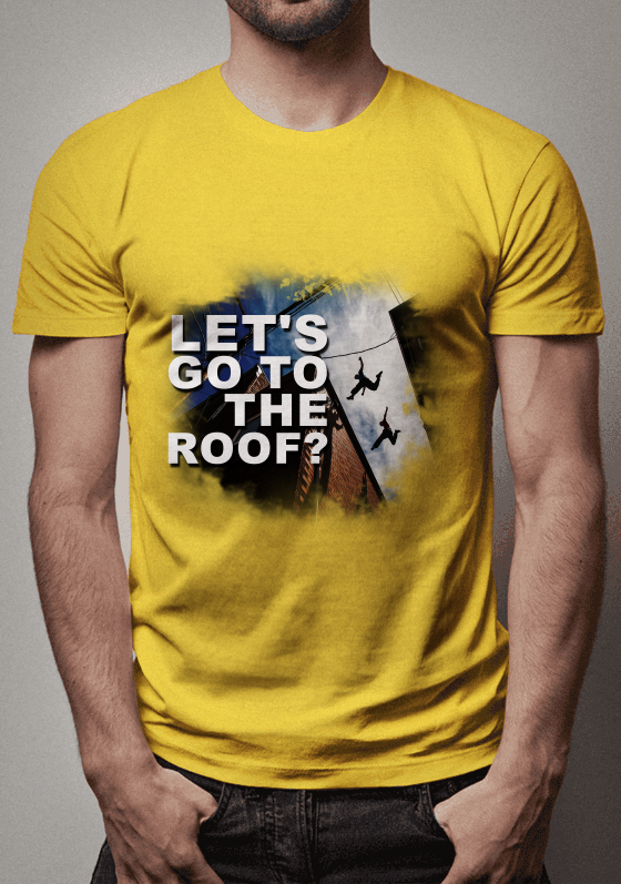 Nome do produto  Let's Go To The Roof? #RoofCulture and #Parkour