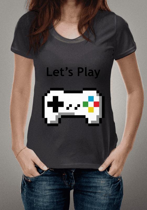 Nome do produto  Let's Play