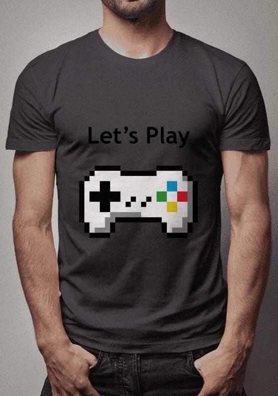 Nome do produto  Let's Play