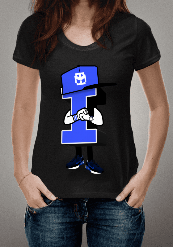 Nome do produto  LETRA I ESTILOSA