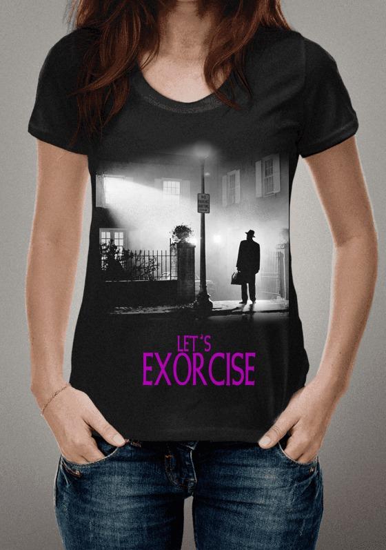 Nome do produto  Lets Exorcise