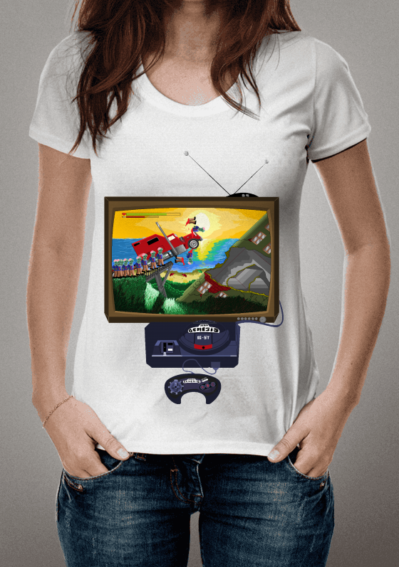 Nome do produto  Lets play some Zombie-Truck-Snes game?