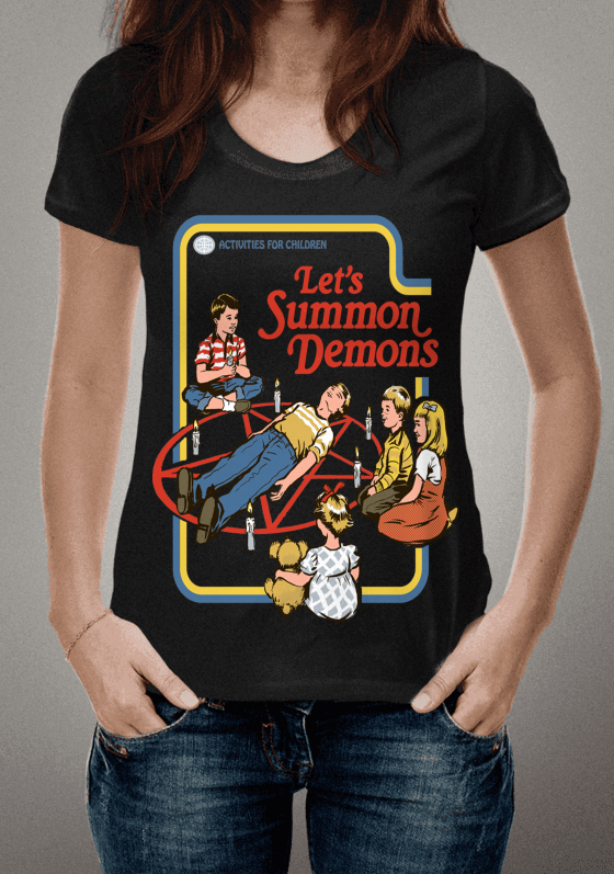 Nome do produto  Lets summon demons