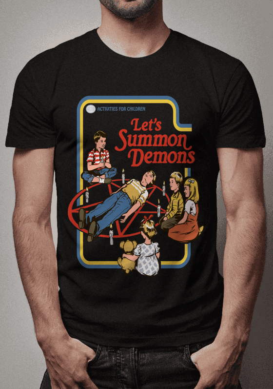 Nome do produto  Lets summon demons