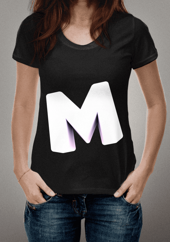 Nome do produto  Letter Custom