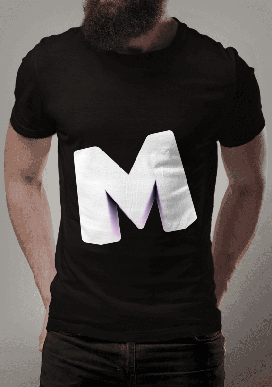 Nome do produto  Letter Custom