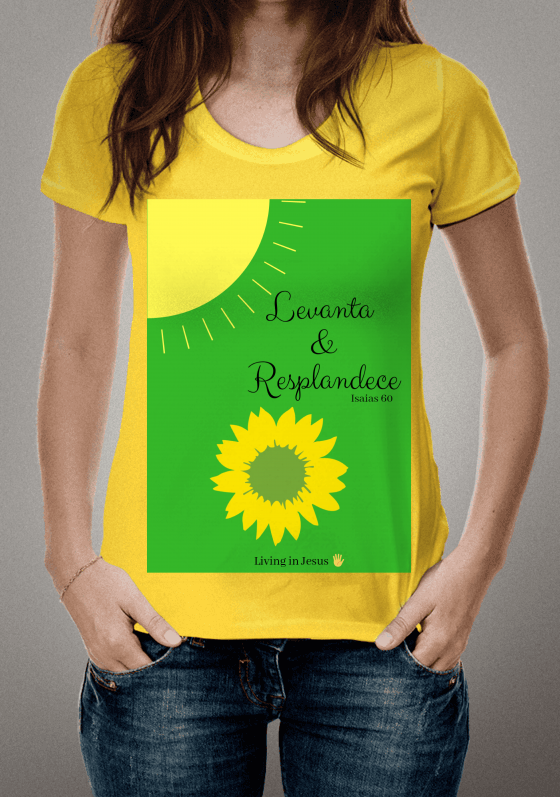 Nome do produto  Levanta e Resplandece