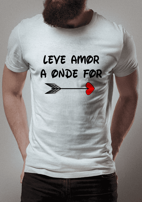 Leve amor a onde for