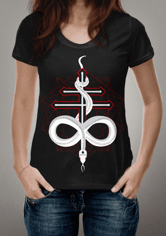 Nome do produto  Leviathan Cross Snake