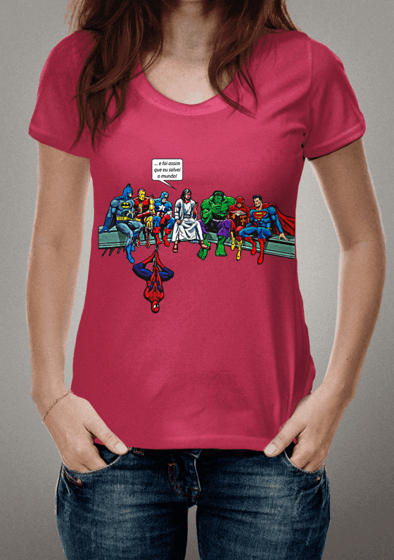 Nome do produto  LF Urbano - Heróis