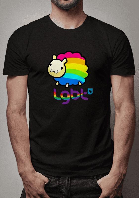 Nome do produto  lgbt