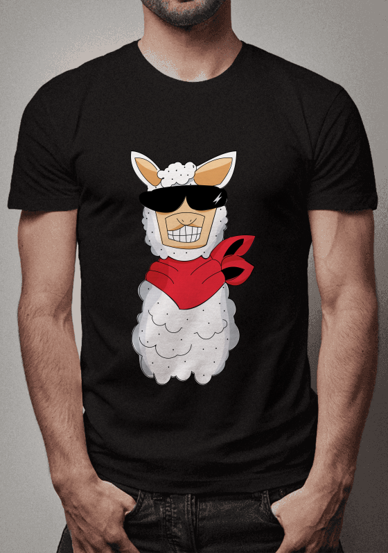 Nome do produto  Lhama's Rock Style