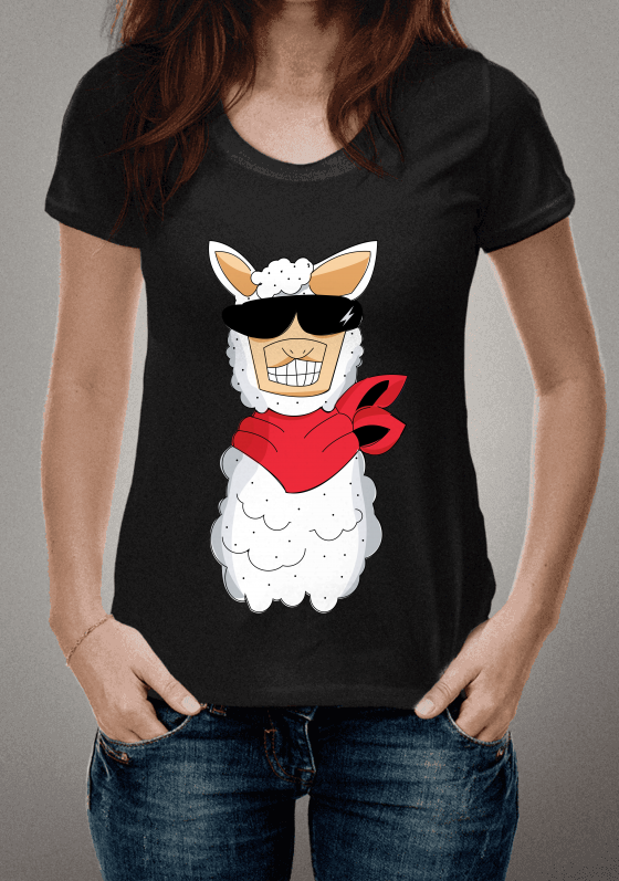 Nome do produto  Lhama's Rock Style