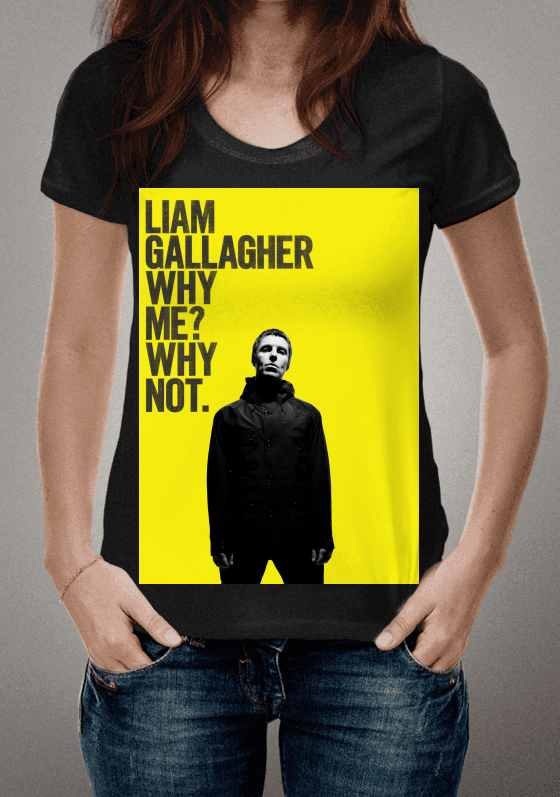 Liam Gallagher (Oasis) - Why me? Why not.