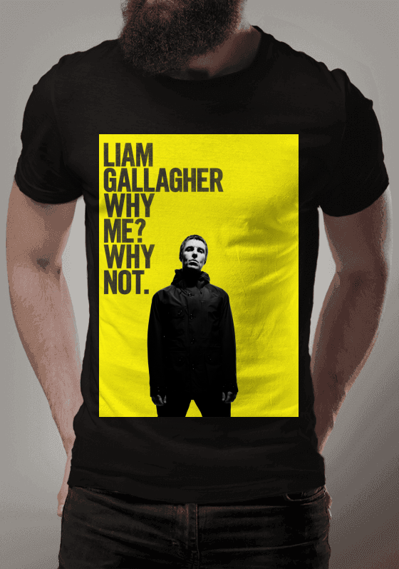 Liam Gallagher (Oasis) - Why me? Why not.