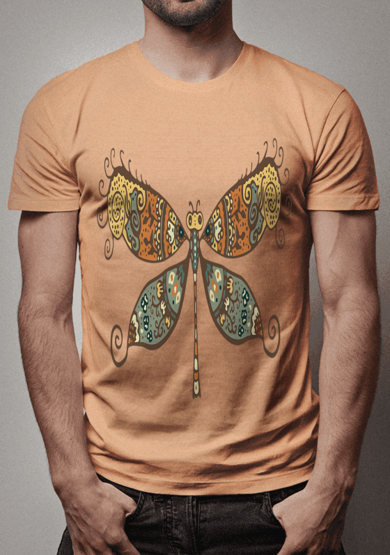 Nome do produto  Libélula desenho