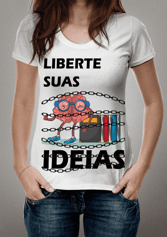Nome do produto  LIBERTE SUA IDEIAS
