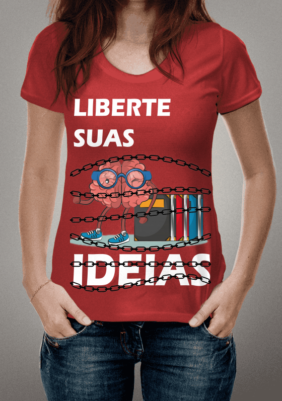 Nome do produto  LIBERTE SUAS IDEIAS.