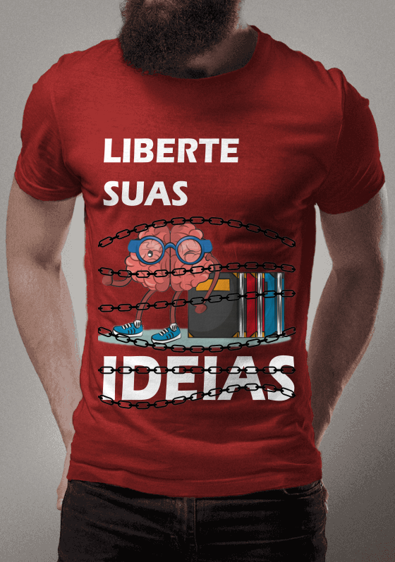 Nome do produto  LIBERTE SUAS IDEIAS.
