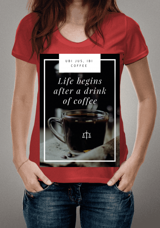 Nome do produto  Life begins after a drink of coffee