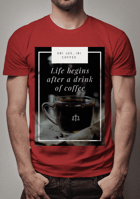 Nome do produto  Life begins after a drink of coffee