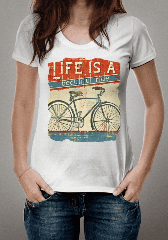 Life is a beautiful ride