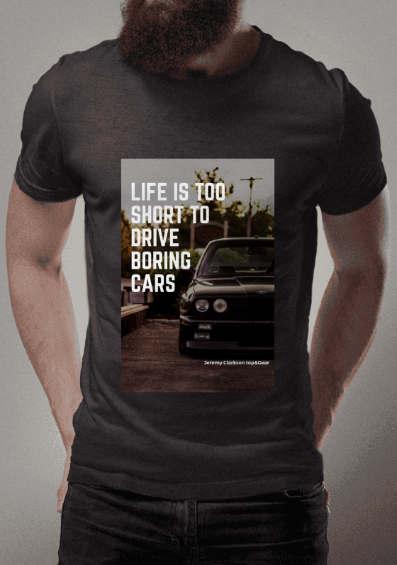 Nome do produto  LIFE IS SHORT